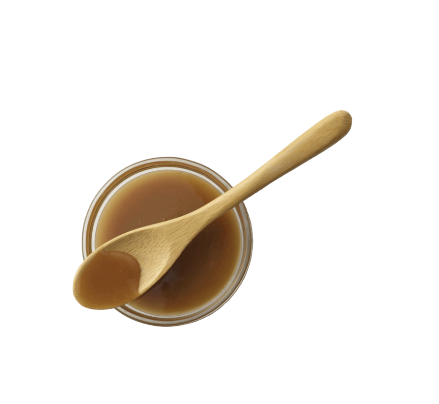 Hormel Ingredients - Broth with Spoon