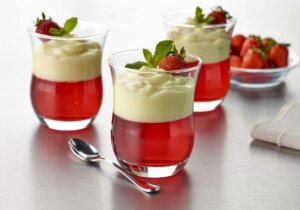 Hormel Ingredients - Strawberry Jello Pudding