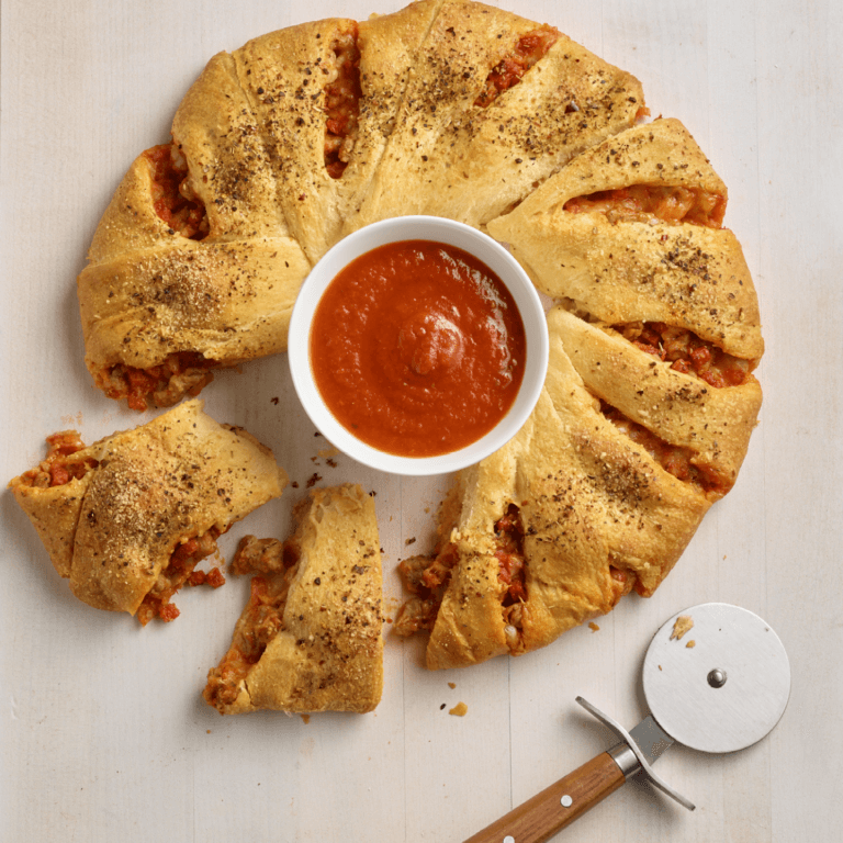 Crescent Pizza Ring | Hormel Ingredient Solutions